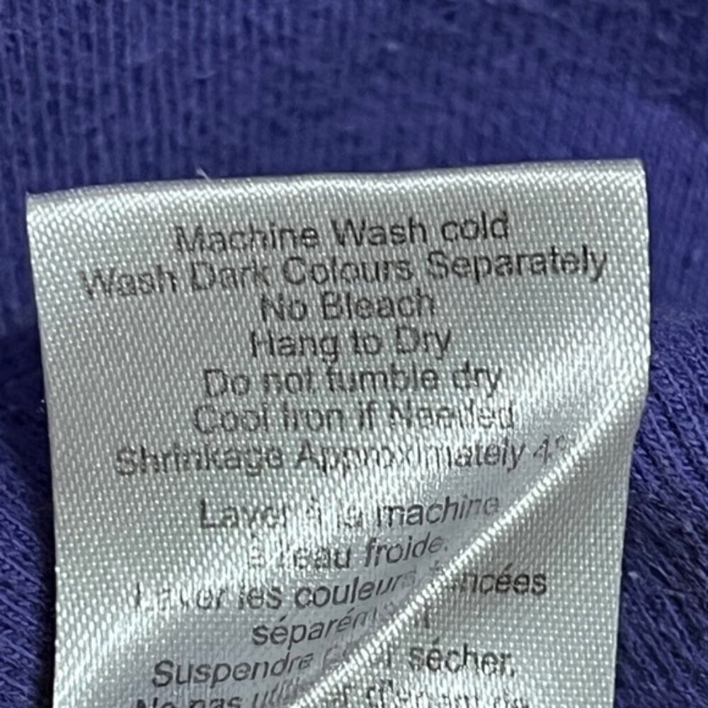 TNA Purple Graphic Hoodie - Medium - Picture 7 of 11